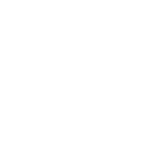 White outline icon of a utensils.